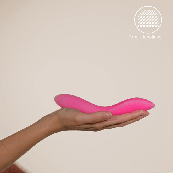 Control Be Free Vibrator 7 Stufen Silikon wasserdicht