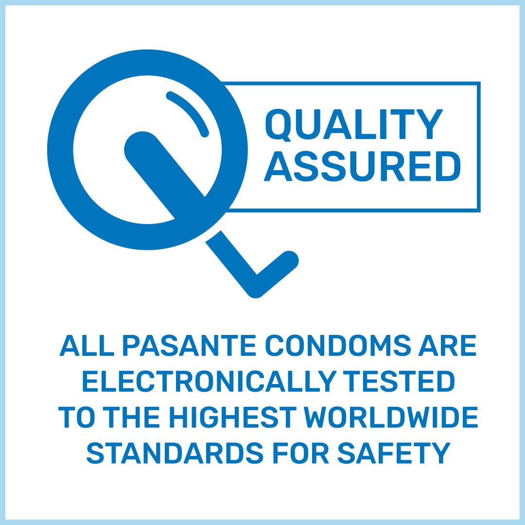 Pasante King Size Kondome 72 Stück 60mm breit latexfrei