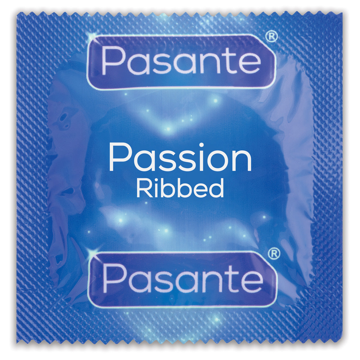 Pasante Variety Mixed Kondome + Gleitgel Set 30 Stück gerippt
