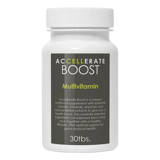 MaleEdge Accessories Accellerate Boost Tabletten Folat Eisen Zink