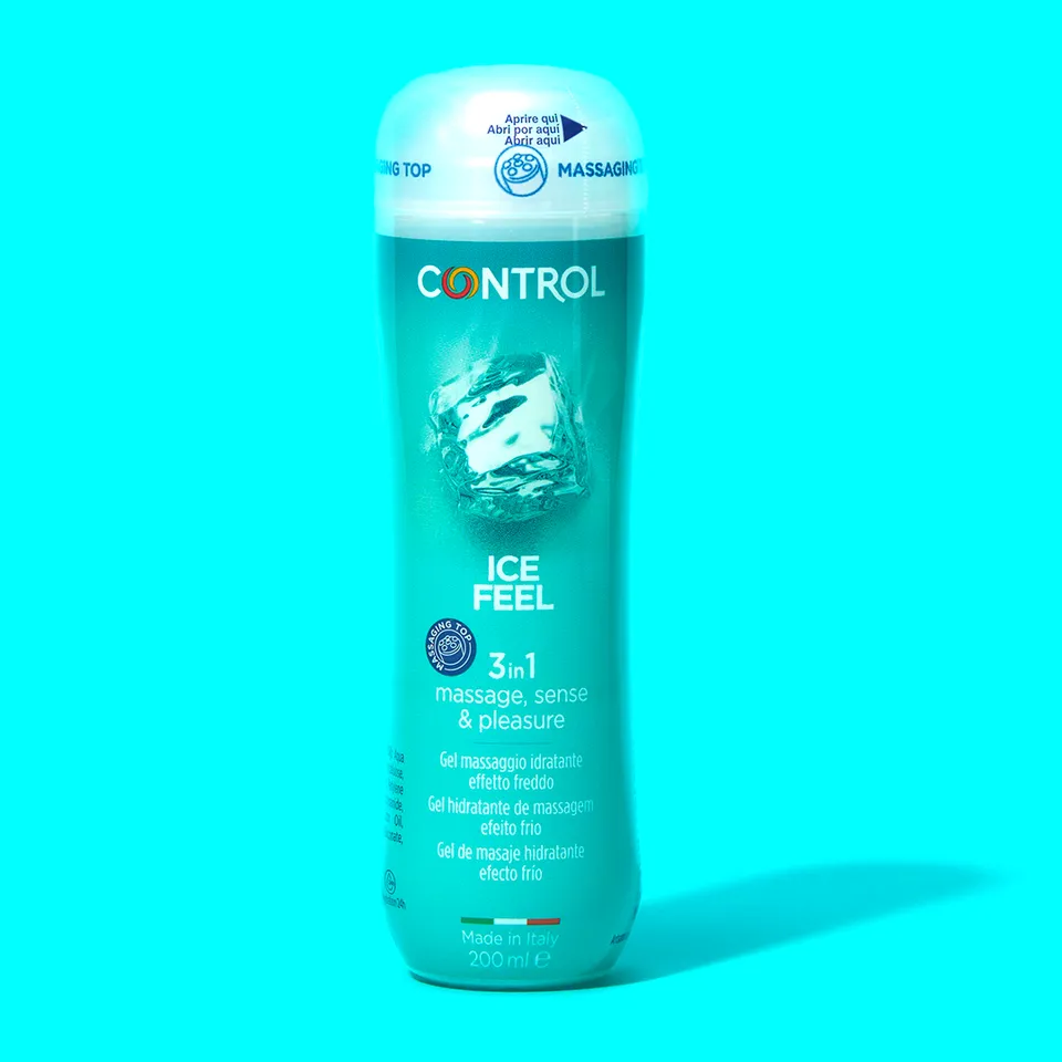 Control Ice Feel Massagegel 200 ml kühlend wasserbasis