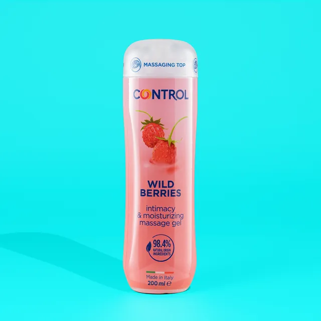 Control Gel Massage 3in1 Wild Berries 200 ml