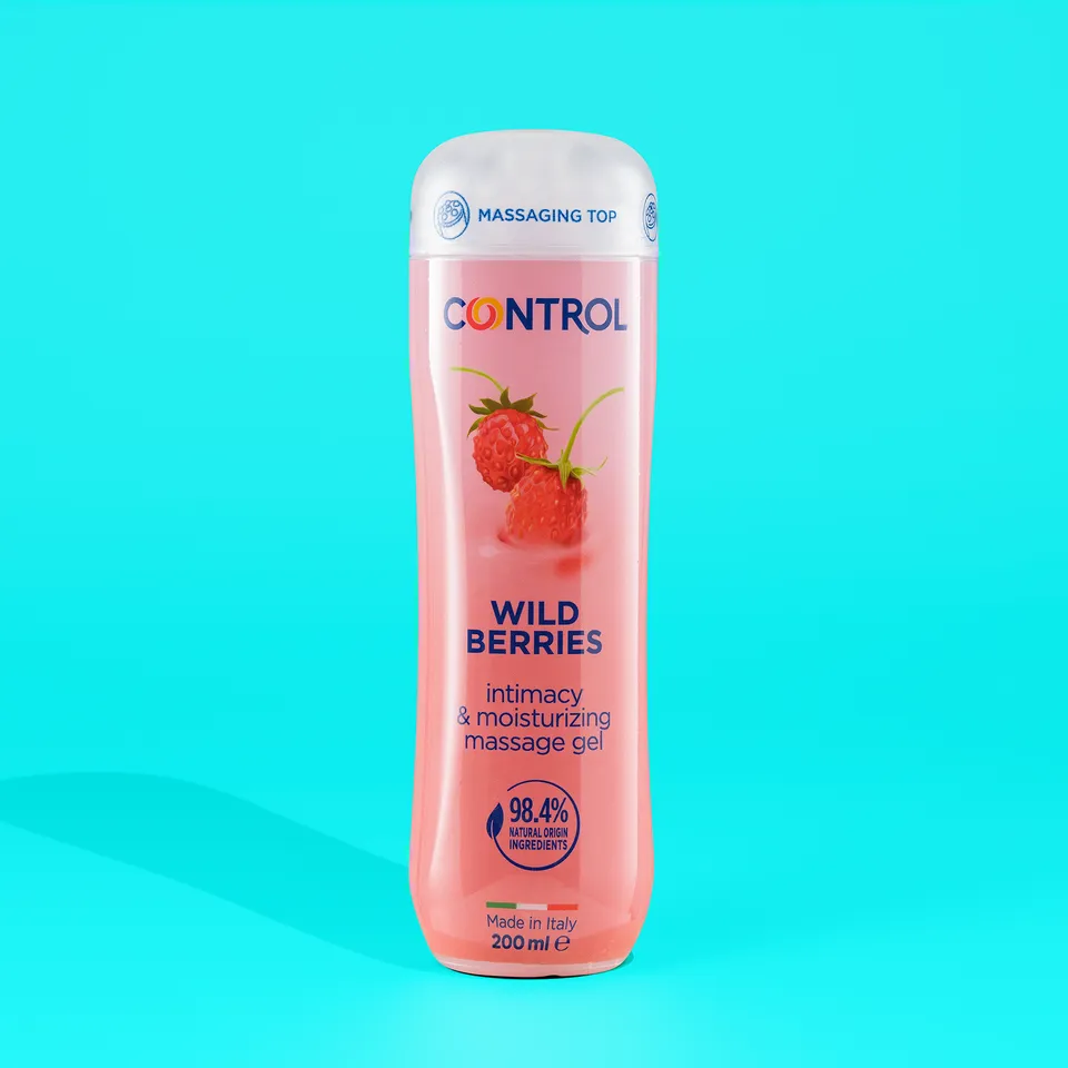 Control Gel Massage 3in1 Wild Berries 200 ml