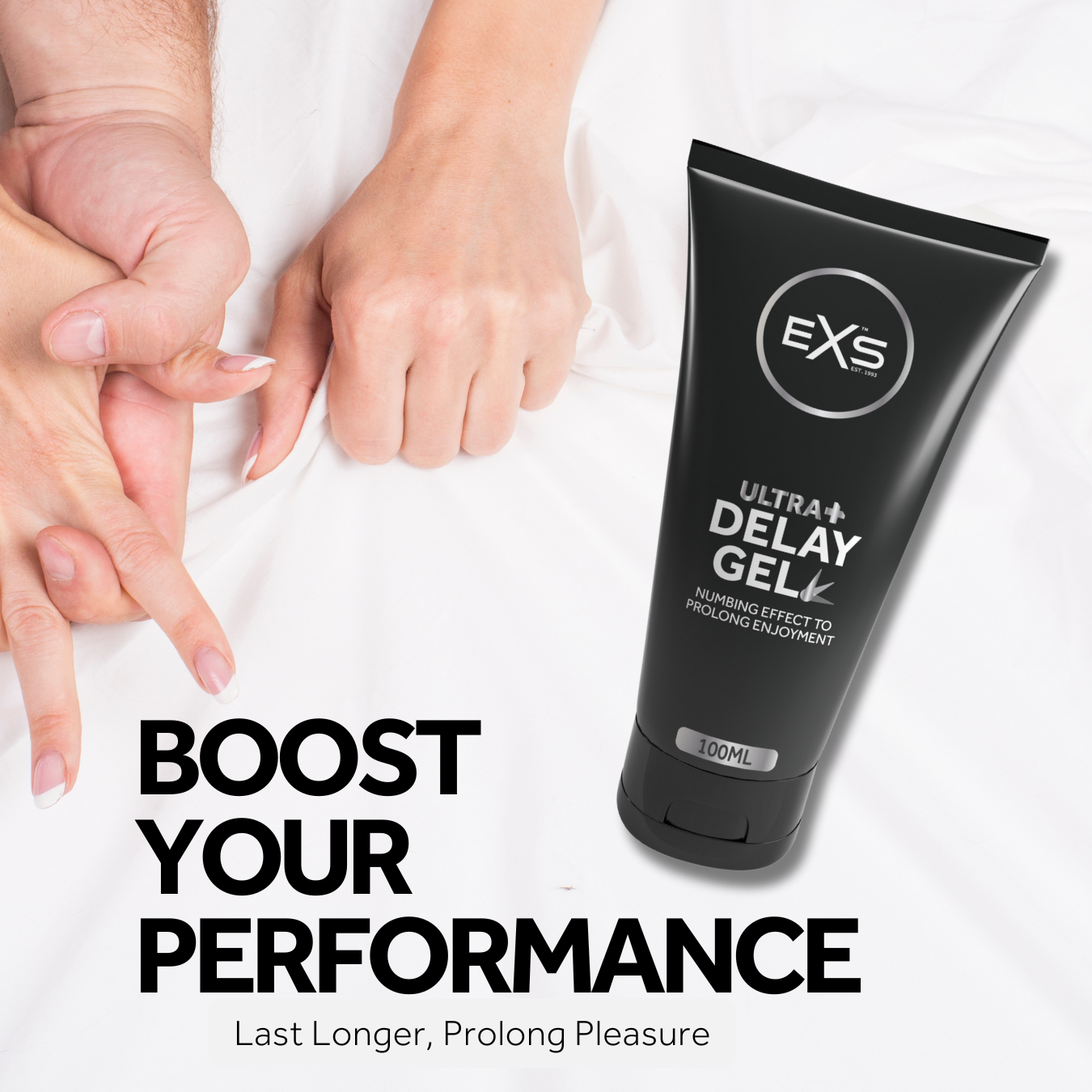 EXS Delay Gel 100ml Verzögerungsgel für Männer
