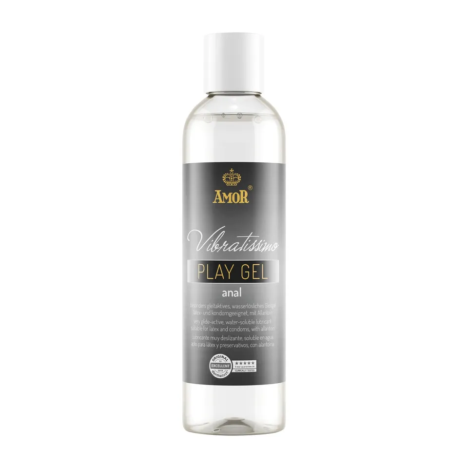 Vibratissimo Play Gel Anal Gleitgel 300ml extra viskos
