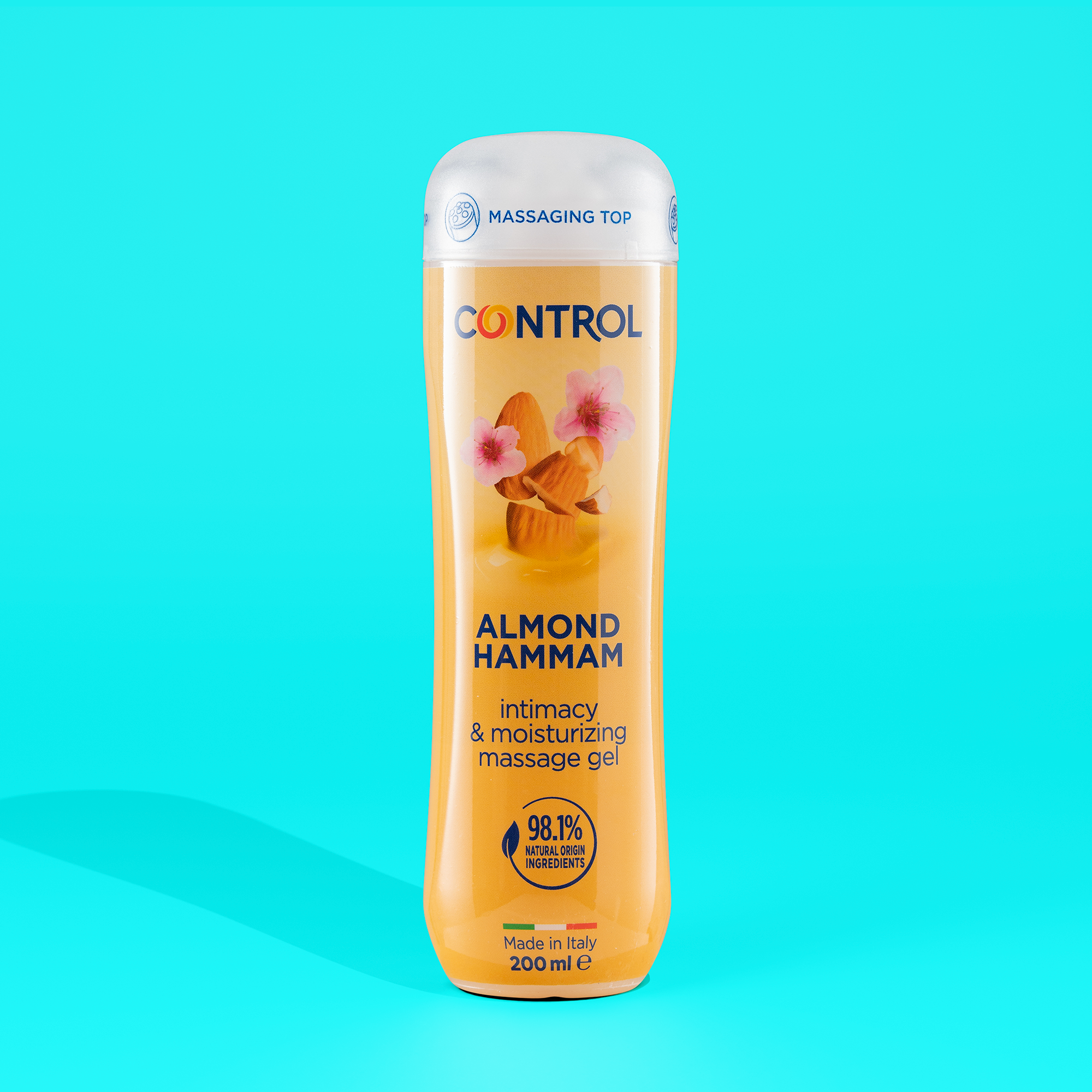 Control Gel Massagegel Almond Hammam 200 ml Mandel
