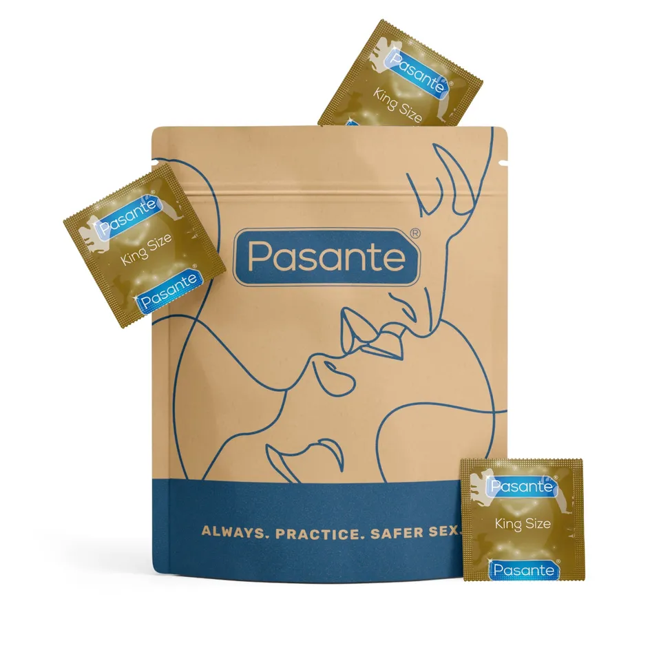 Pasante King Size Kondome 72 Stück 60mm breit latexfrei