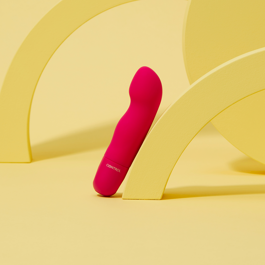 Control Cosmic Pleasure Mini-Vibrator 5 Stufen wasserdicht