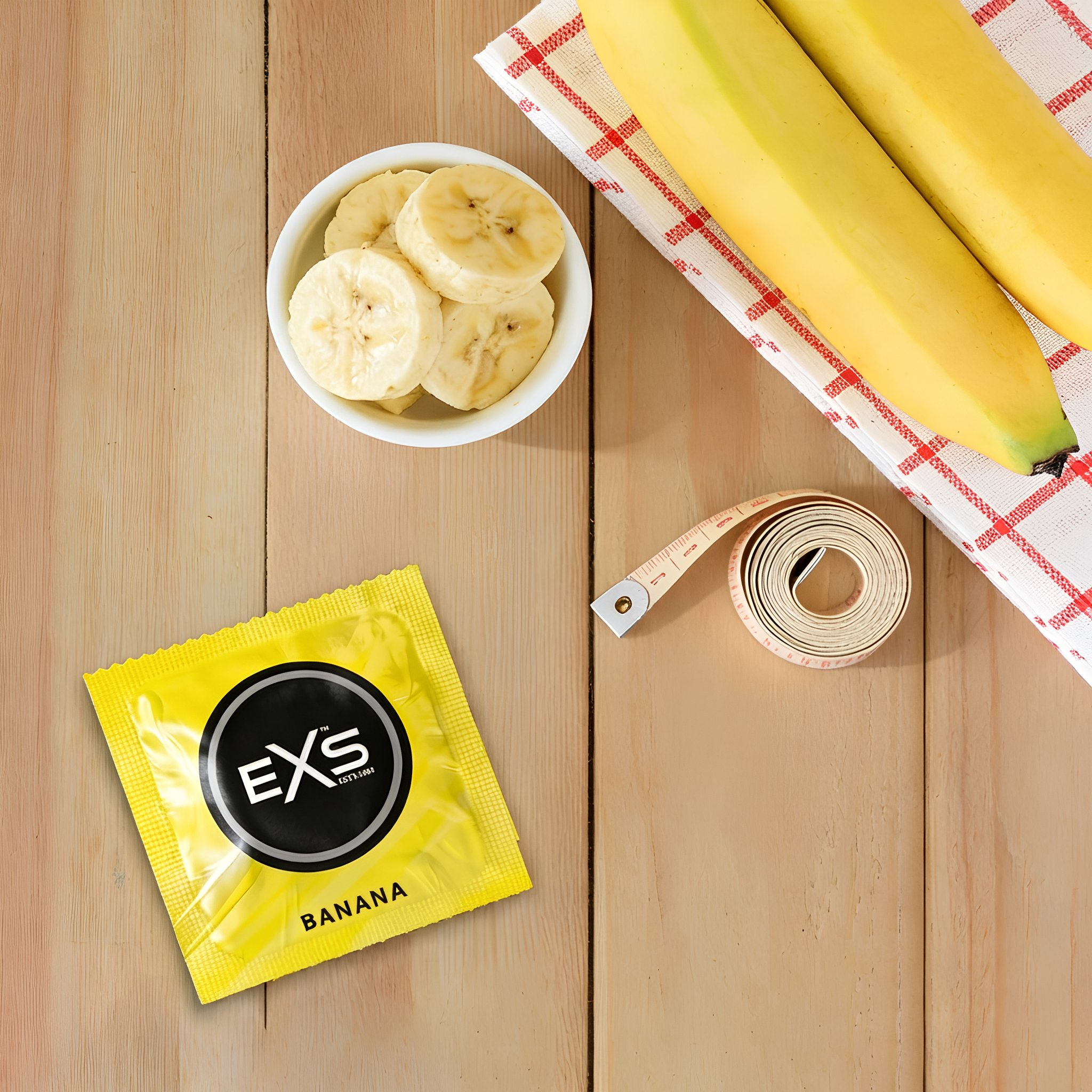 EXS Banana Flavour Kondome 100 Stück mit Bananengeschmack