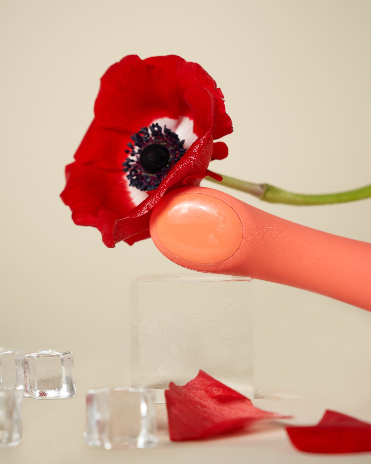 Control Be Icy Hot Vibrator wärmend kühlend wasserdicht