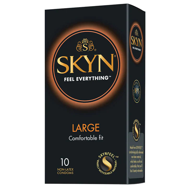 SKYN Large Kondom latexfrei große Weite