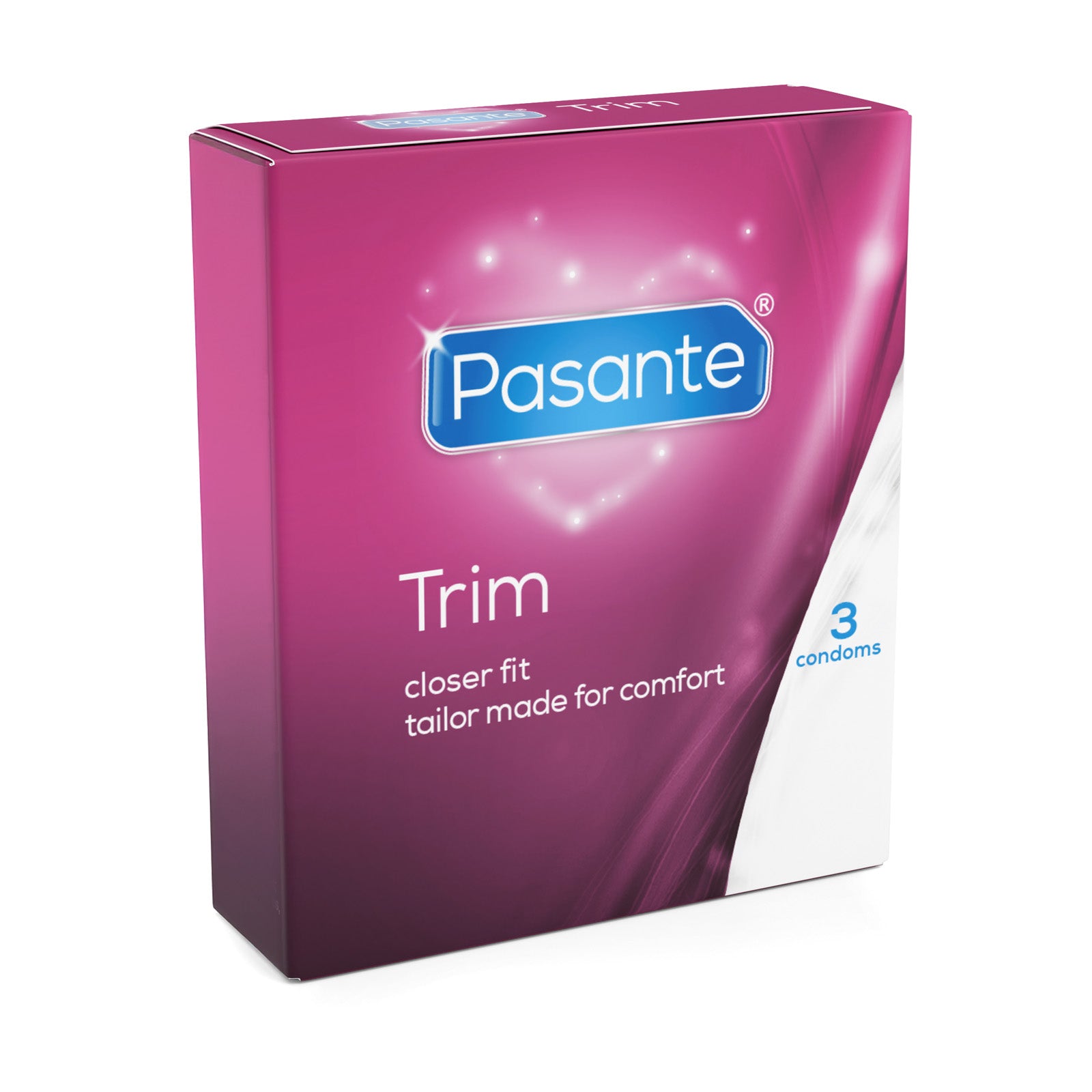 Pasante Trim Kondome 3 Stück eng 49 mm