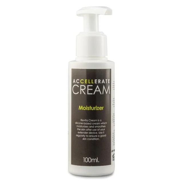 MaleEdge Accessories Accellerate Cream Moisturizer Silikoncreme