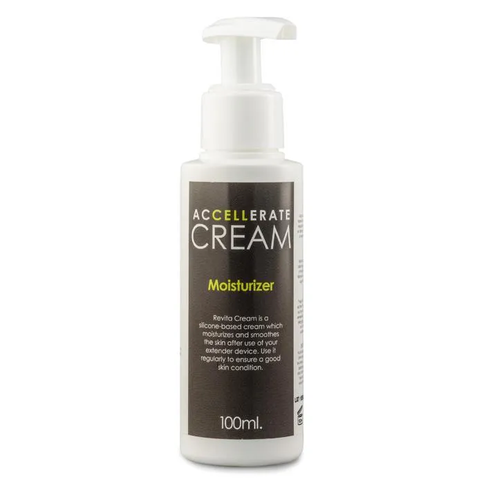 MaleEdge Accessories Accellerate Cream Moisturizer Silikoncreme