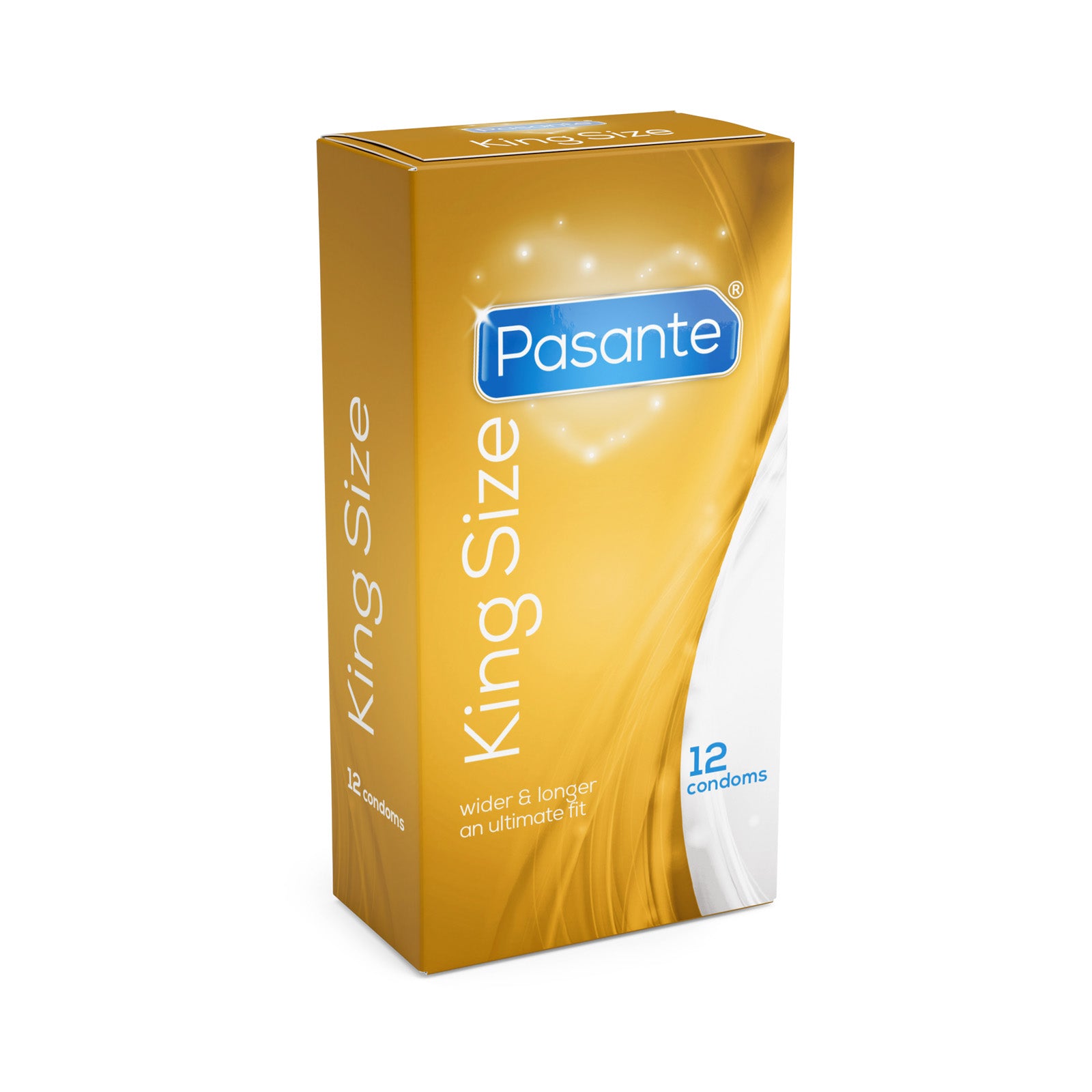 Pasante King Size Kondome 12 Stück groß 60mm Latex