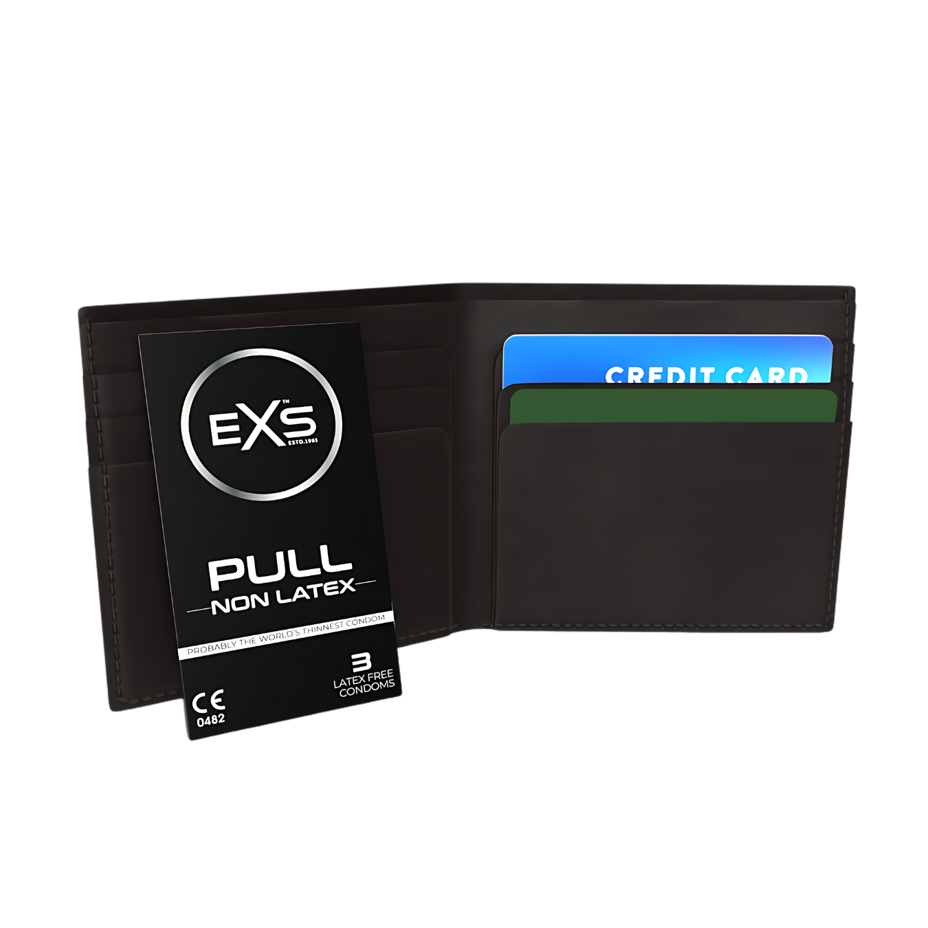 EXS PULL Kondome 6 Stück latexfrei hypoallergen