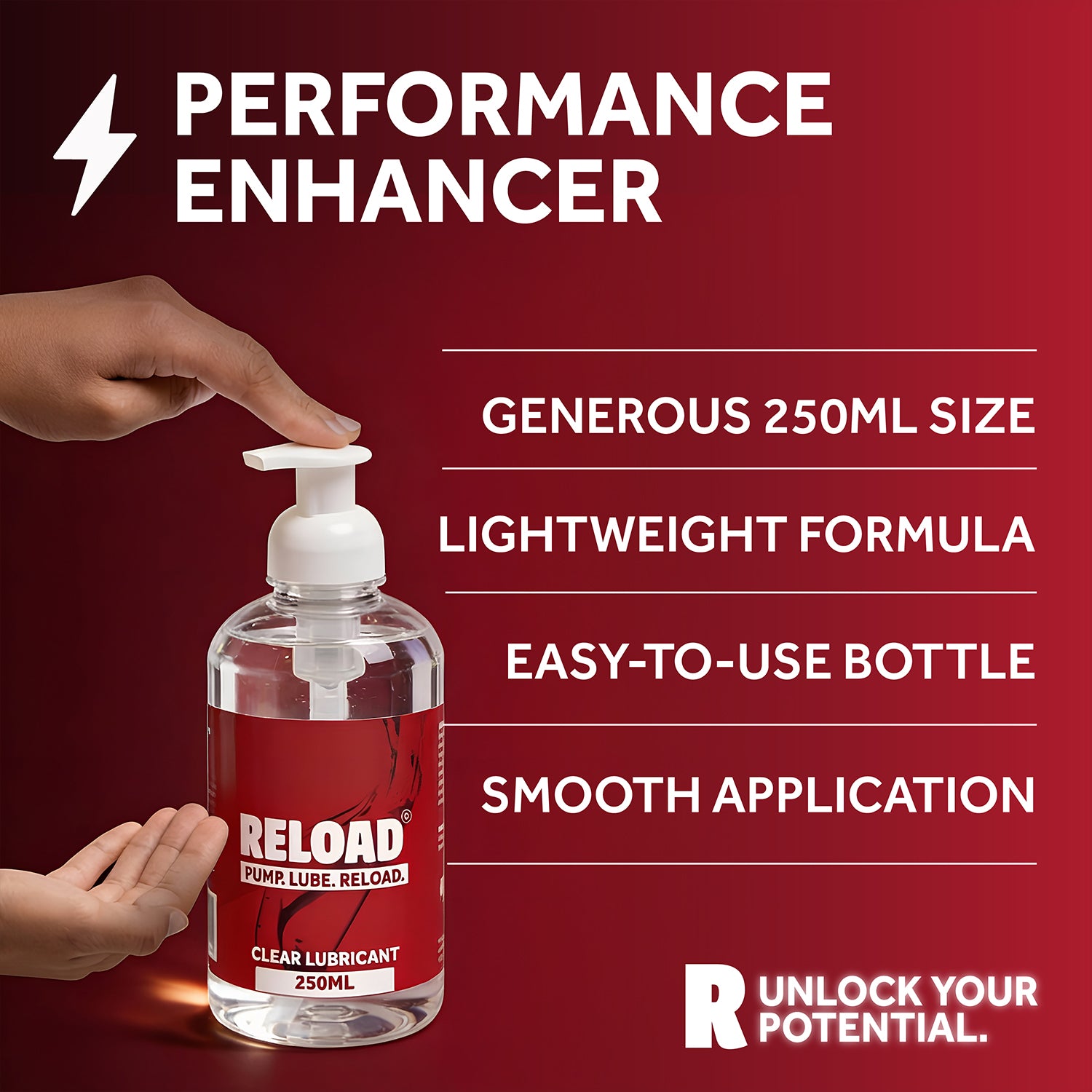 EXS Reload Clear Gleitgel 250ml wasserbasiert