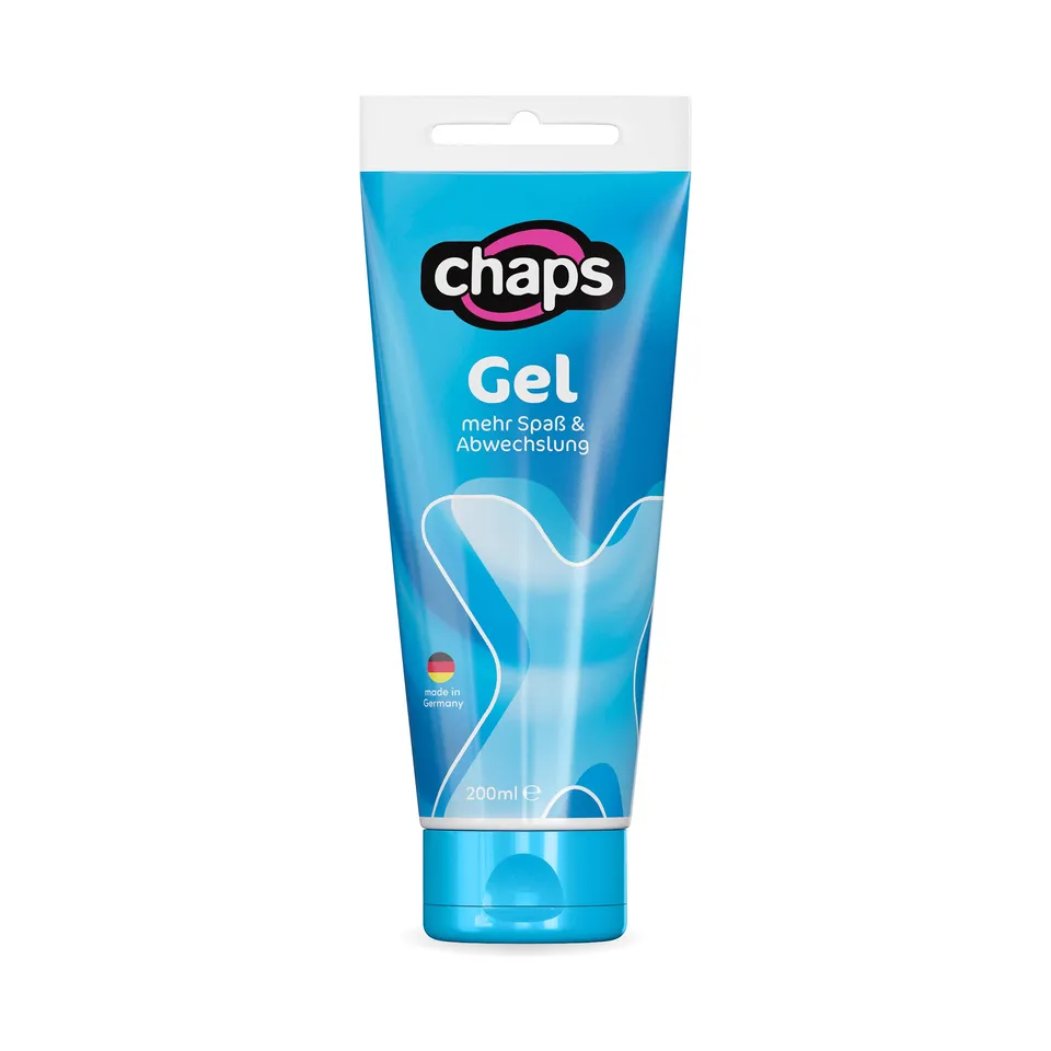 Chaps Gel Gleitgel wasserbasiert 200 ml farb- und geruchlos