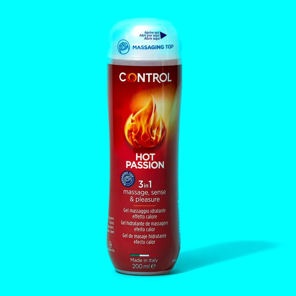 Control Hot Passion Massagegel 200 ml wärmend