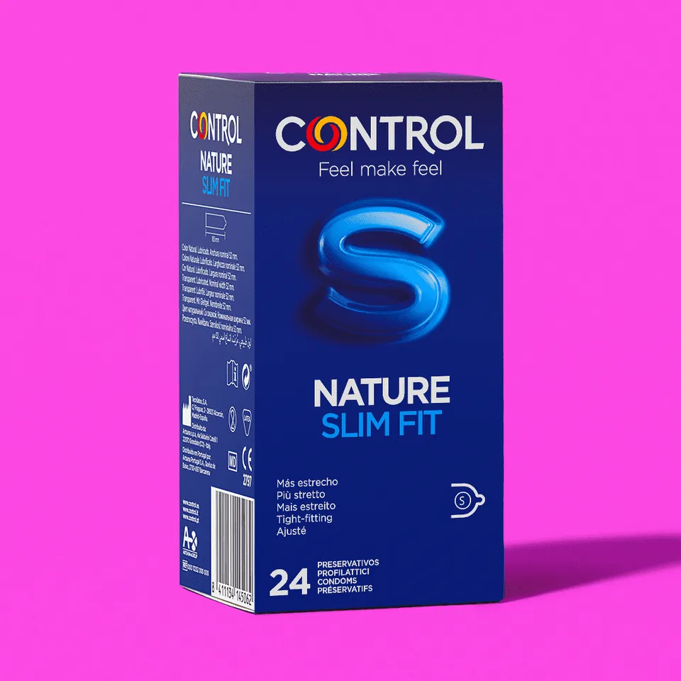 Control Nature Slim Fit Kondome 24 Stück eng