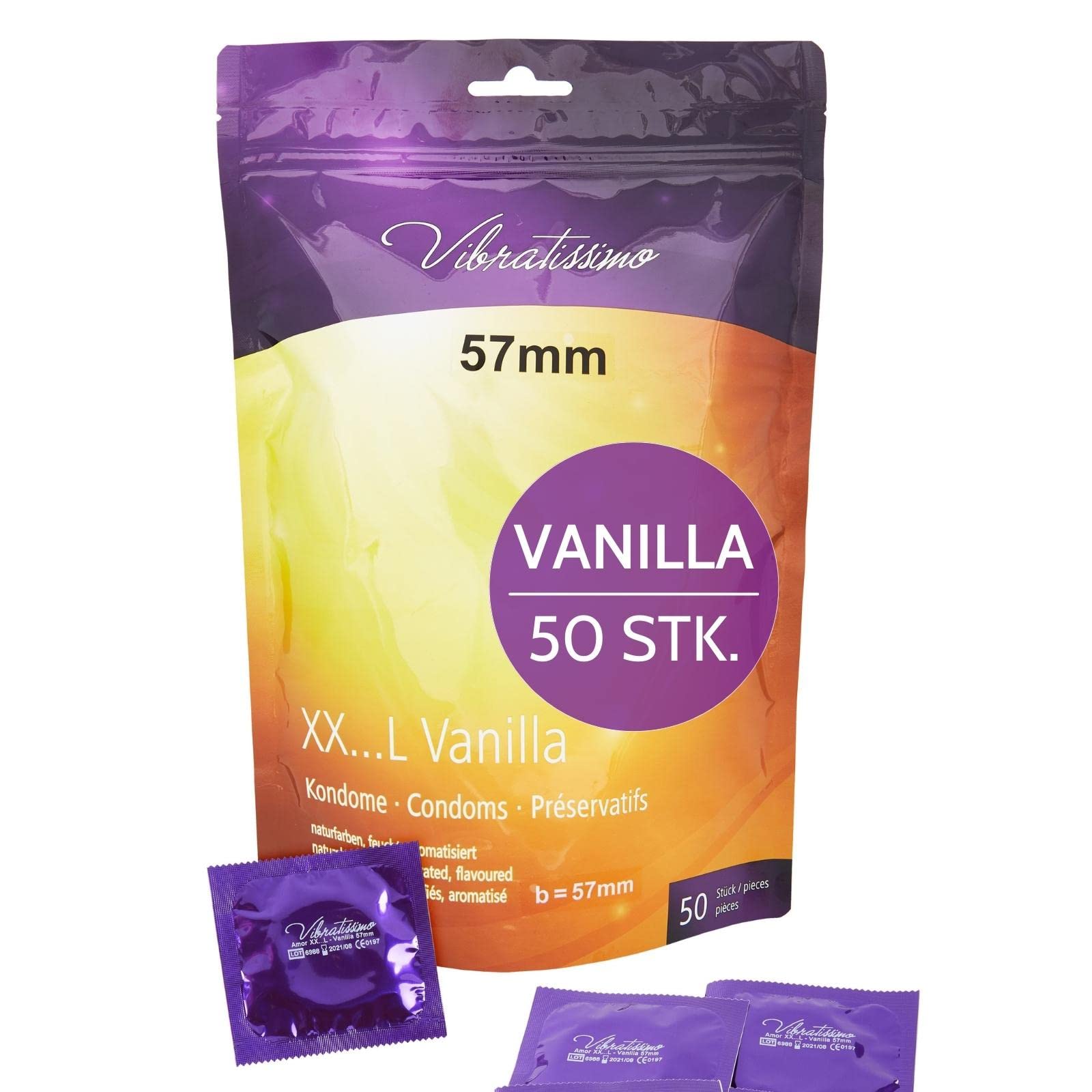 Vibratissimo Mix Kondome 100 Stück gemischt sortiert