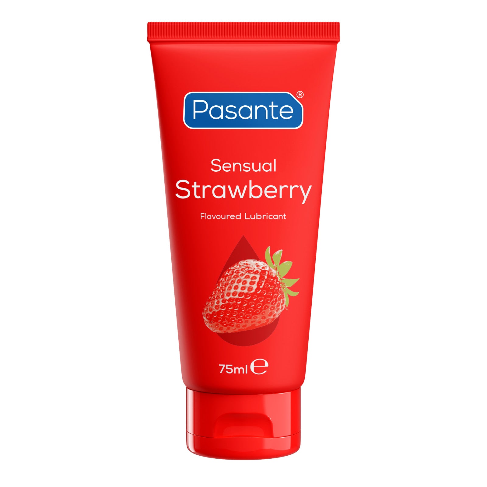 Pasante Flavoured Lubes Gleitgel Erdbeere 75 ml