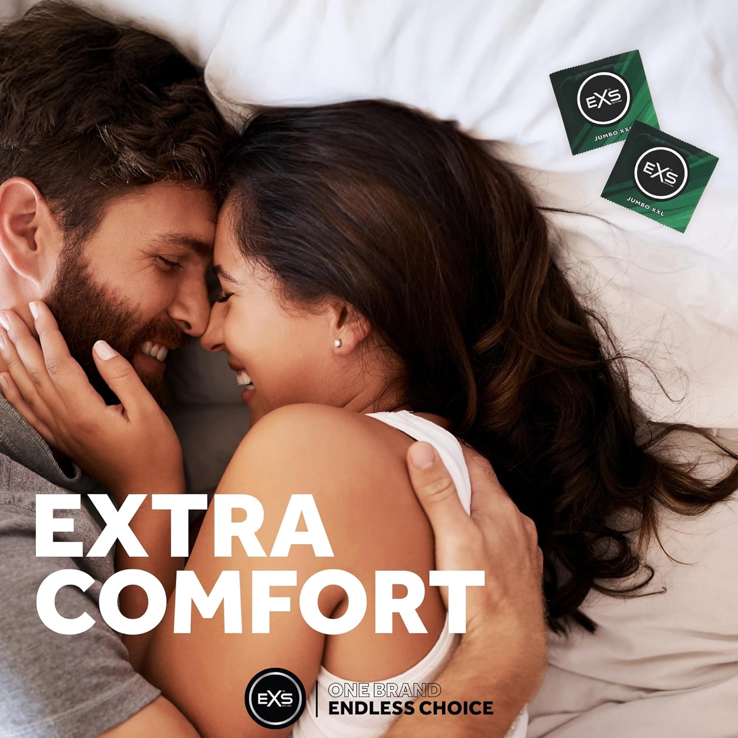 EXS Jumbo 69mm Kondome 12 Stück extra weit