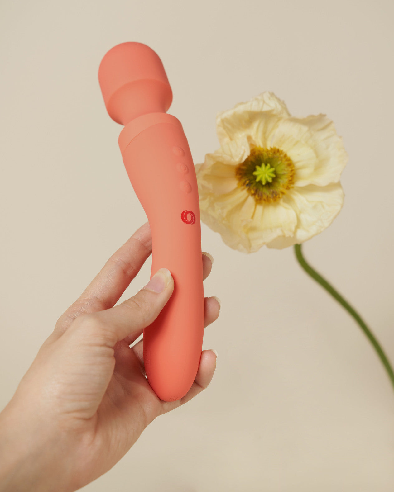 Control Be Joyful Wand Vibrator flexibel USB 7 Modi