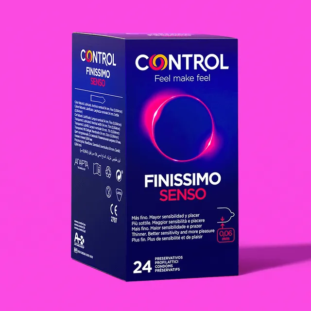 Control Finissimo Senso Kondome 24 Stück dünn