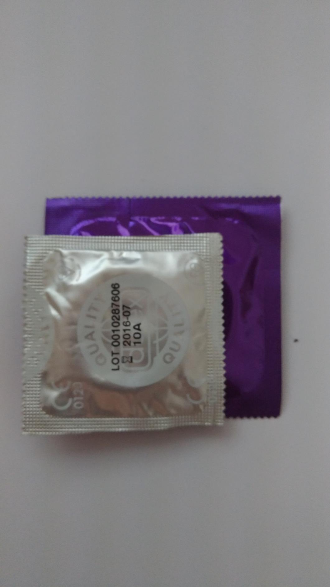 Vibratissimo Vanilla Kondome 50er 60 mm + Gleitgel 250ml