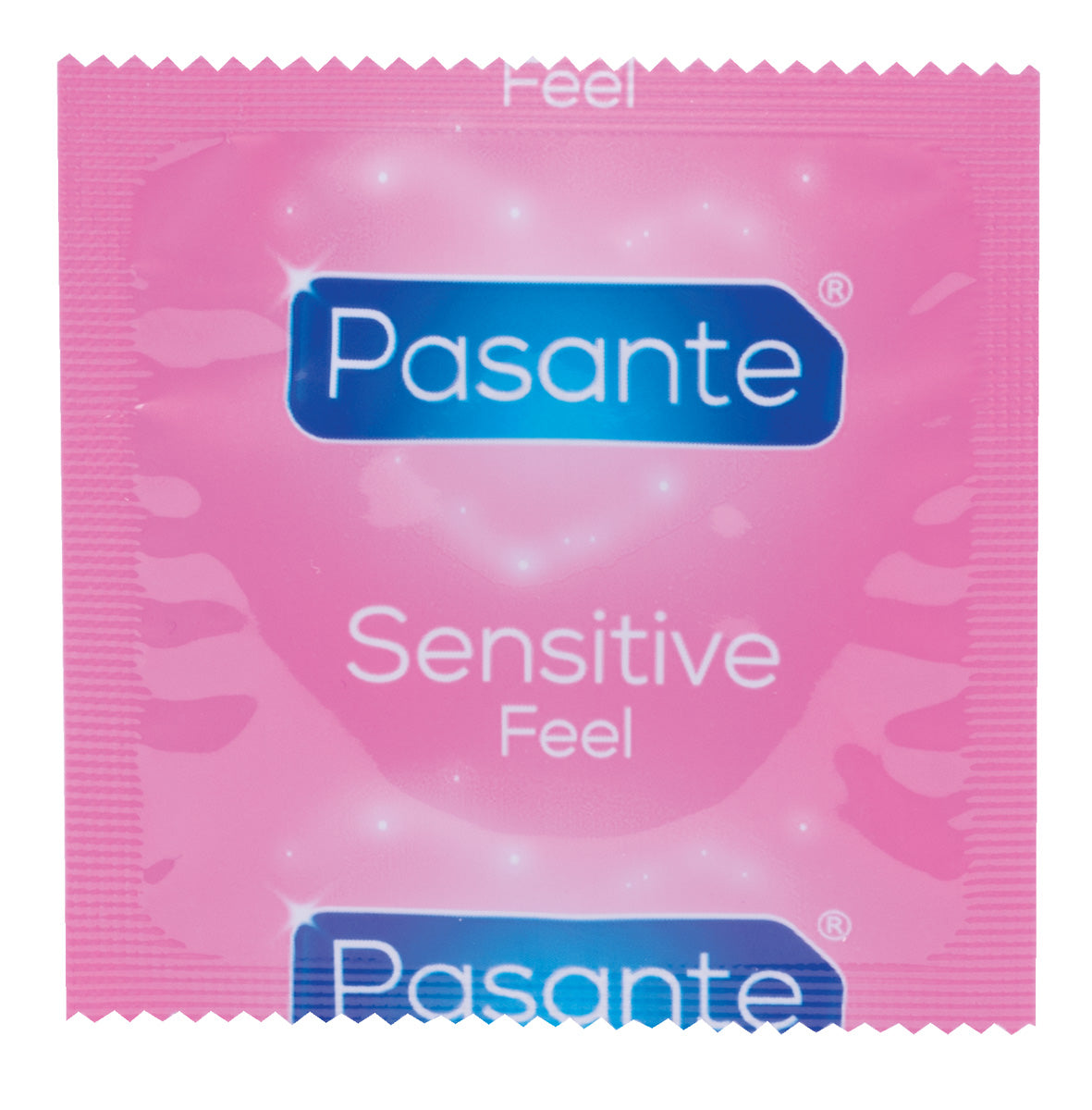 Pasante Variety Mixed Kondome + Gleitgel Set 30 Stück gerippt