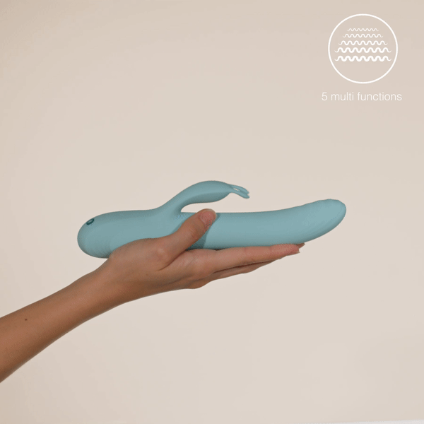 Control Be Playful Rabbit Vibrator USB aufladbar
