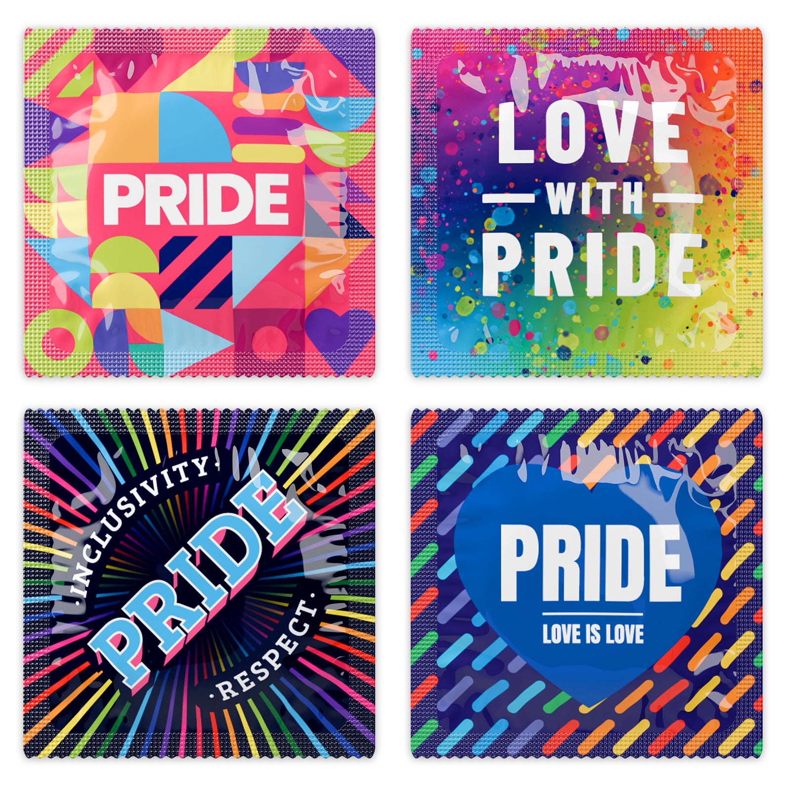 Pasante Variety Mixed Bundle Pride Kondome Gleitgel Set