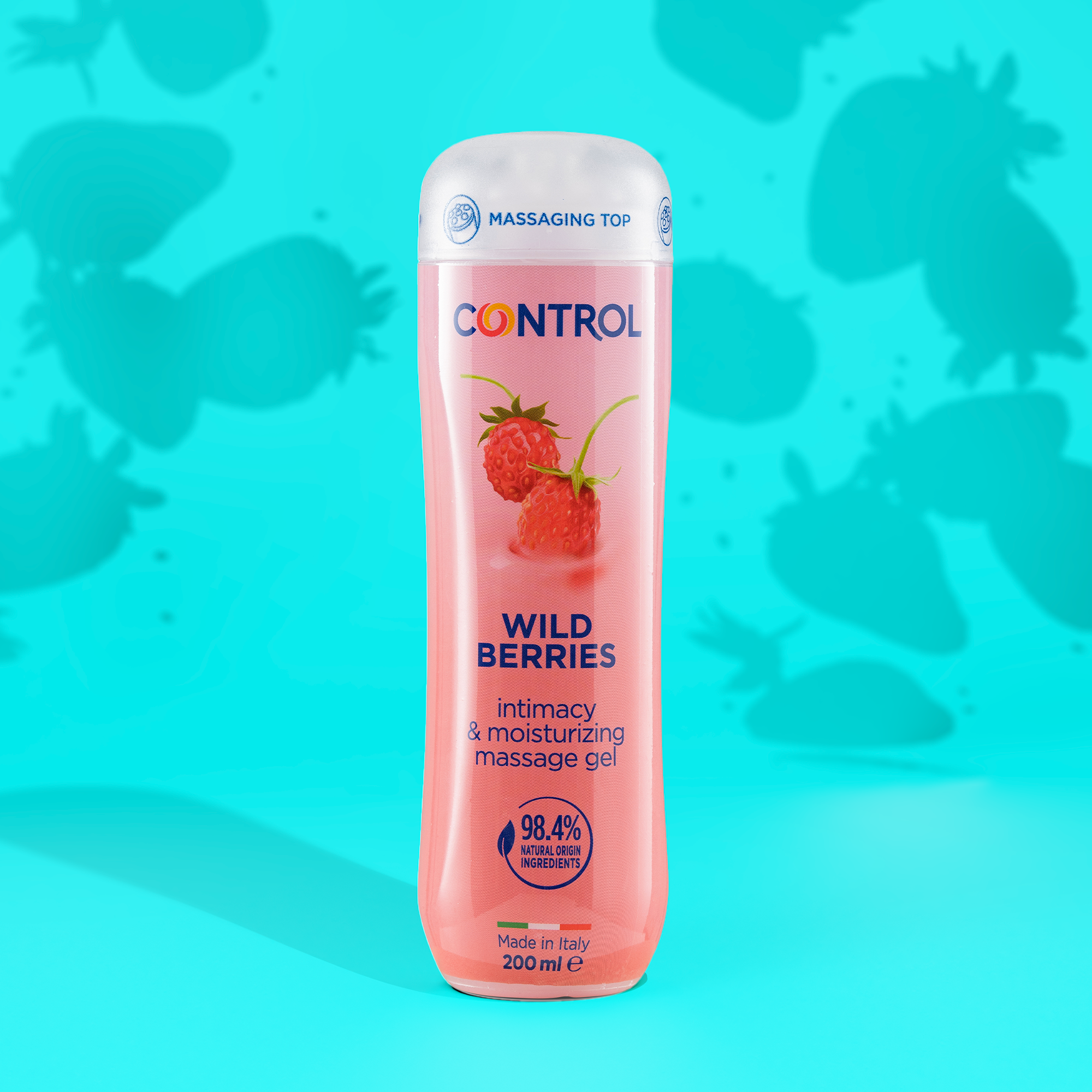Control Gel Massage 3in1 Wild Berries 200 ml
