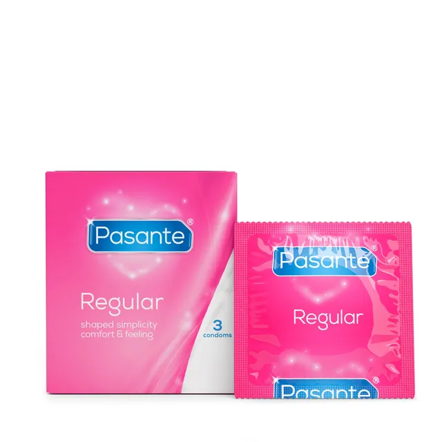 Pasante Regular Kondome 3 Stück klassisch