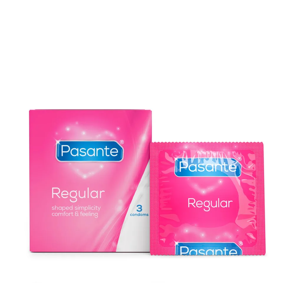 Pasante Regular Kondome 3 Stück klassisch