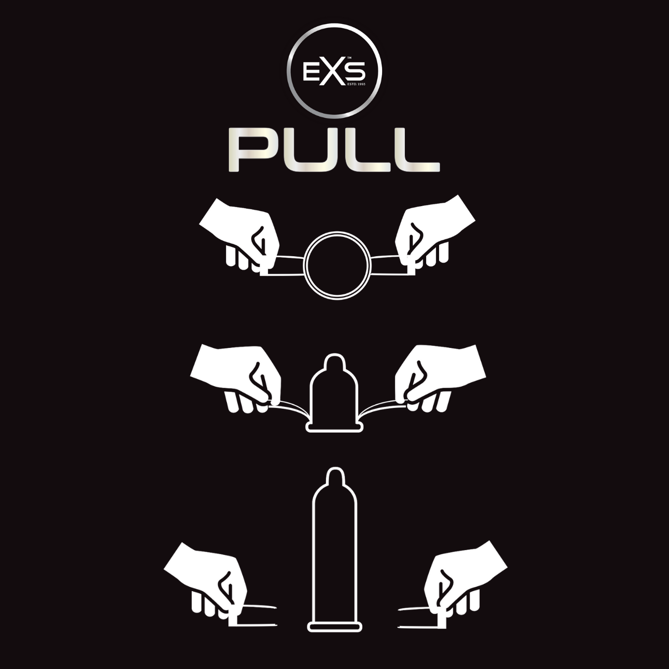 EXS PULL Large Kondome latexfrei 60mm 6 Stück