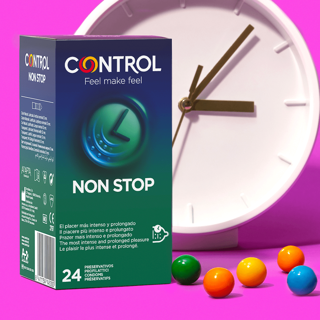 Control Non Stop Kondome 20er Pack retardierend