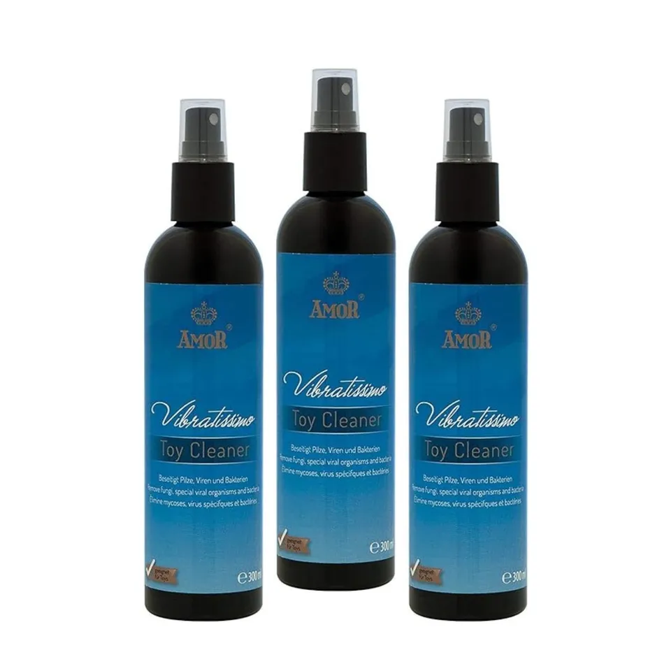 Vibratissimo Toy Cleaner Spray 3x300 ml ohne Alkohol