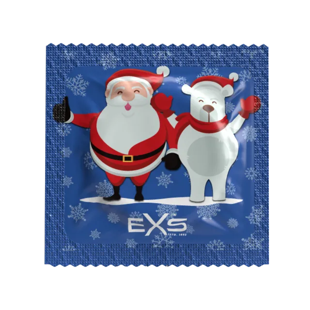 EXS Condoms Xmas Kondome 54mm 144 Stück Latex