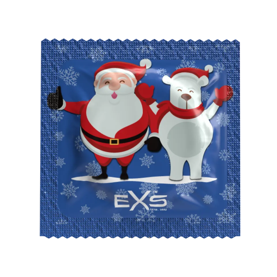 EXS Condoms Xmas Kondome 54mm 144 Stück Latex