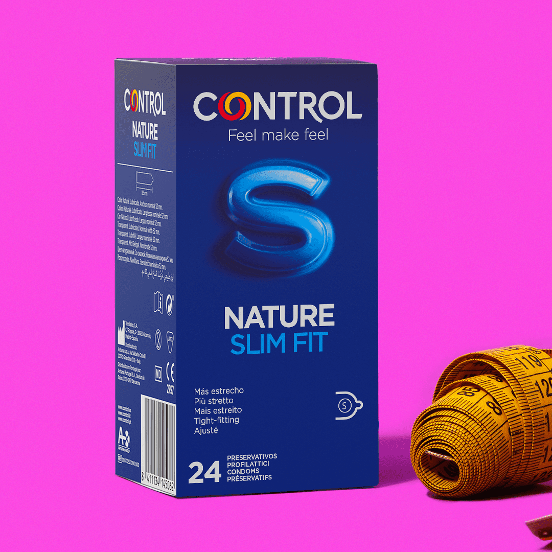 Control Nature Slim Fit Kondome 24 Stück eng