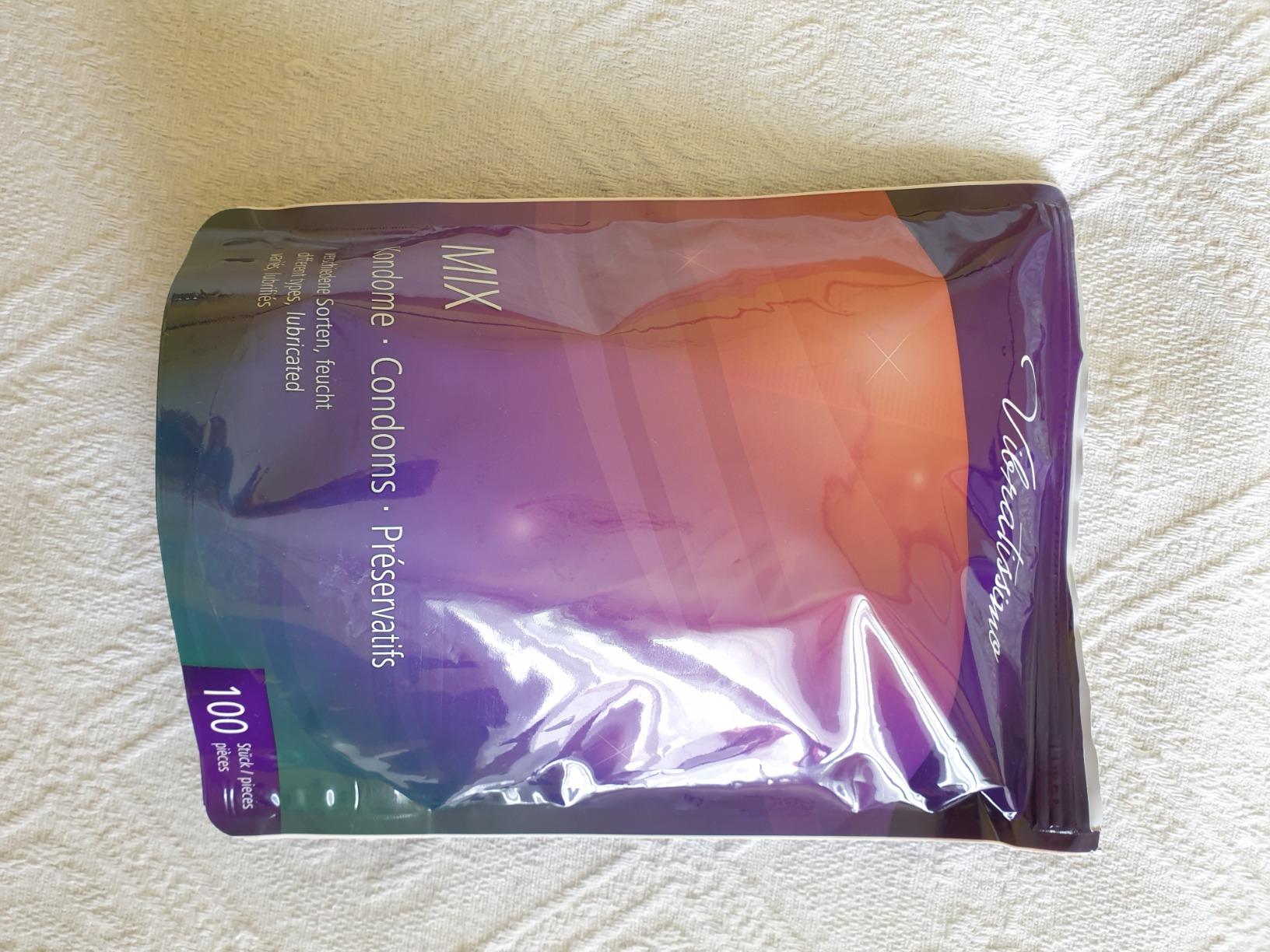 Vibratissimo Mix Kondome 100 Stück gemischt sortiert
