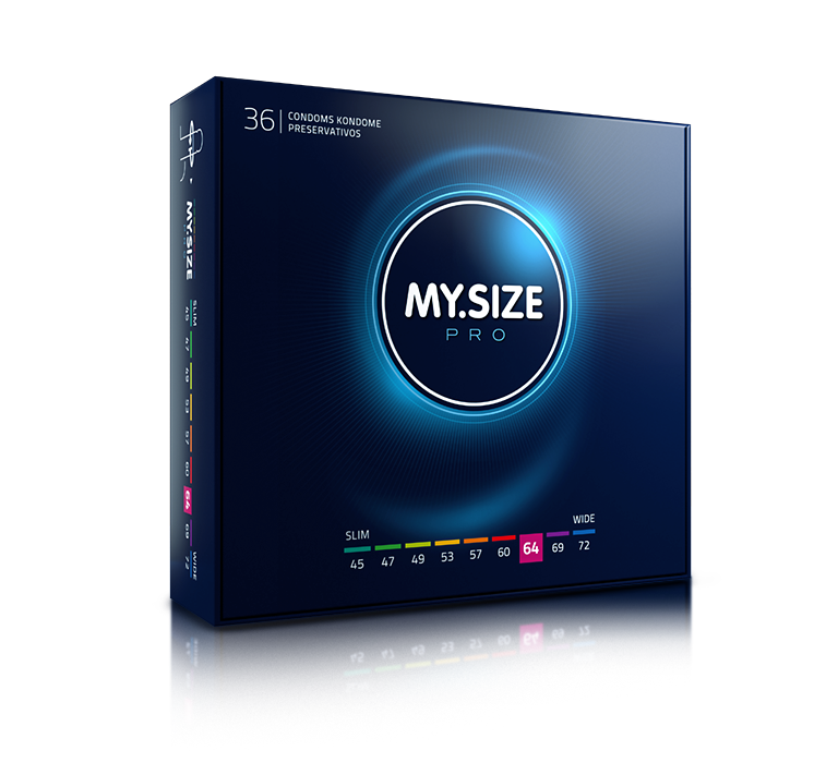 MY.SIZE Pro 64mm Kondome XL 10 Stück dünn