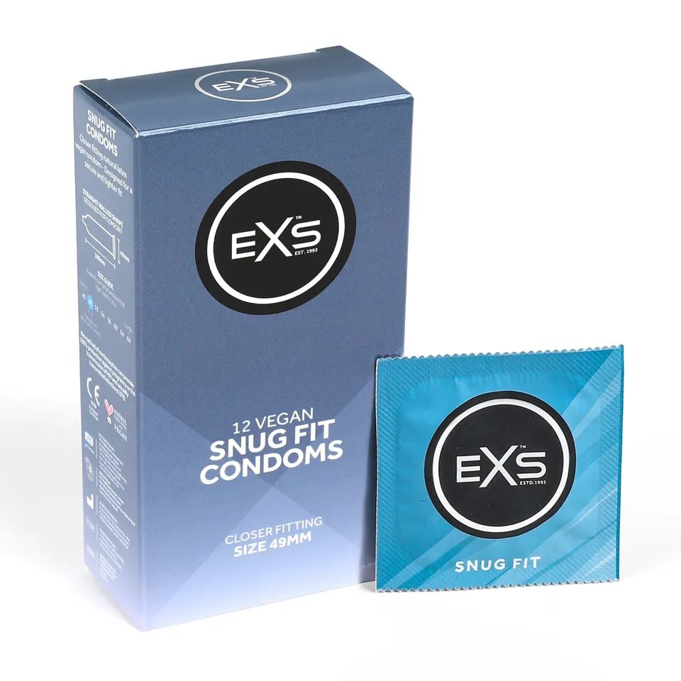 EXS Snug Fit 49mm Kondome eng 12 Stück