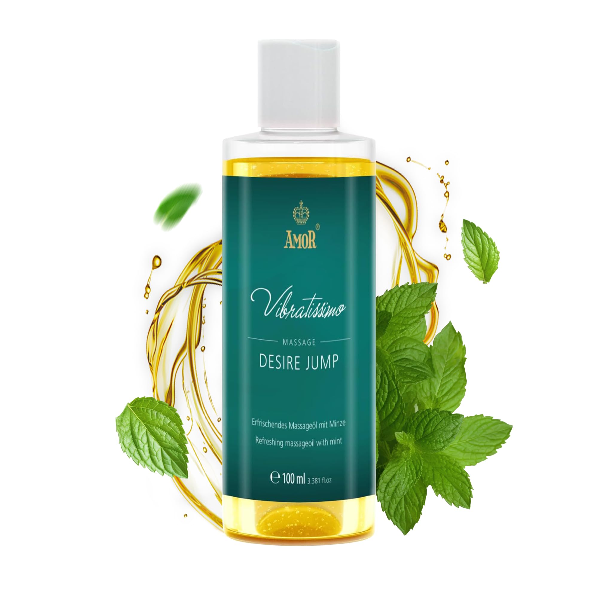 Vibratissimo Massageöl Hot Moments 250 ml wärmend