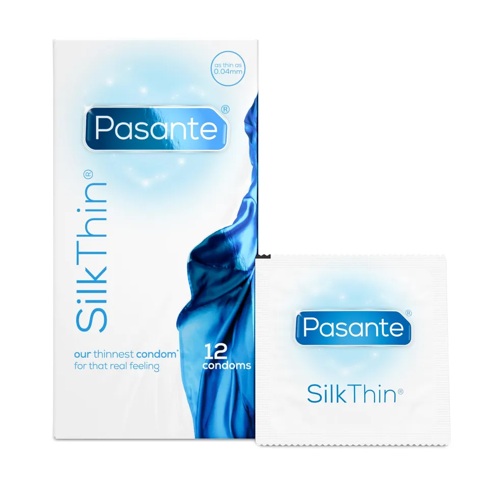 Pasante Silk Thin Kondome 12 Stück 0,04mm dünn