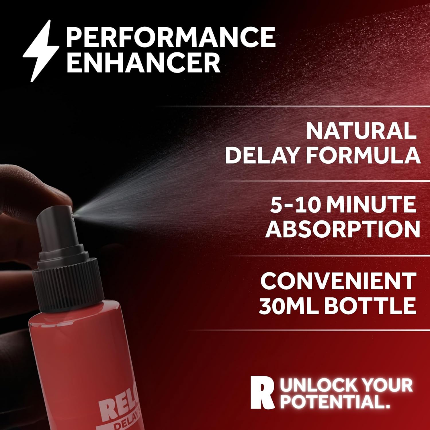 EXS Reload Delay Spray 30ml Ingwer Minze