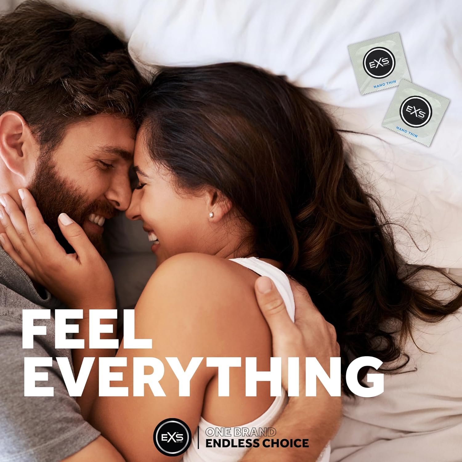 EXS Condoms Nano Thin Kondome 53mm 12 Stück
