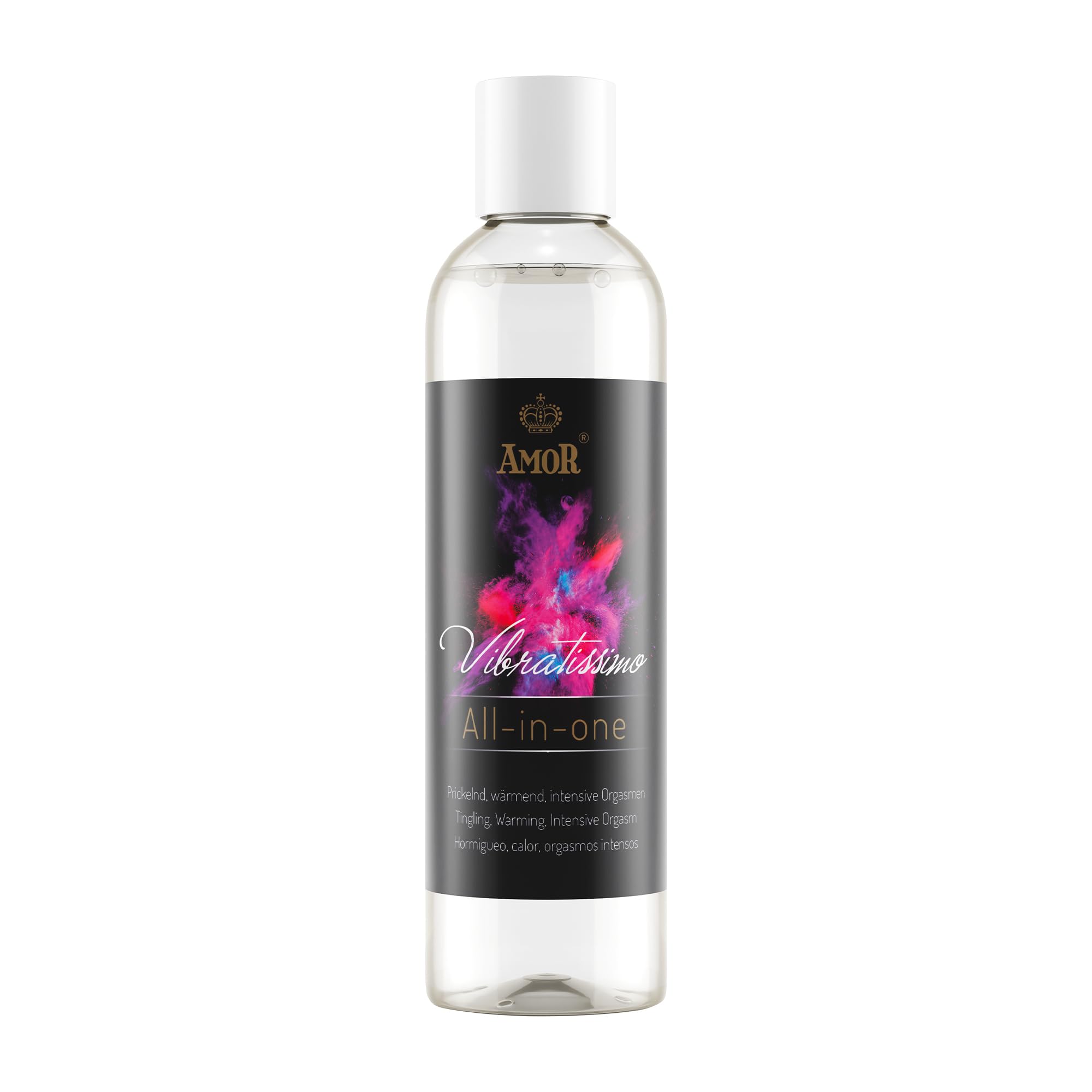 Vibratissimo Play Gel Anal Gleitgel 300ml extra viskos